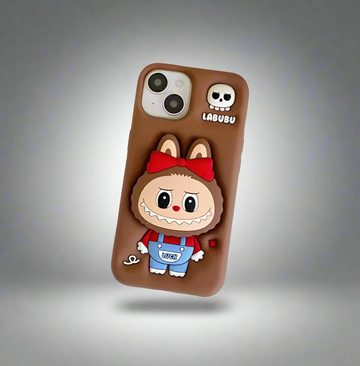 Labubu - 3D Cartoon Silicone iPhone Case