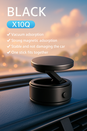Magnetic Suction Car Phone Mount