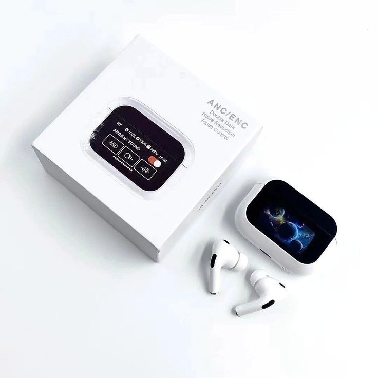Airpods A9 Pro (Digital Display)