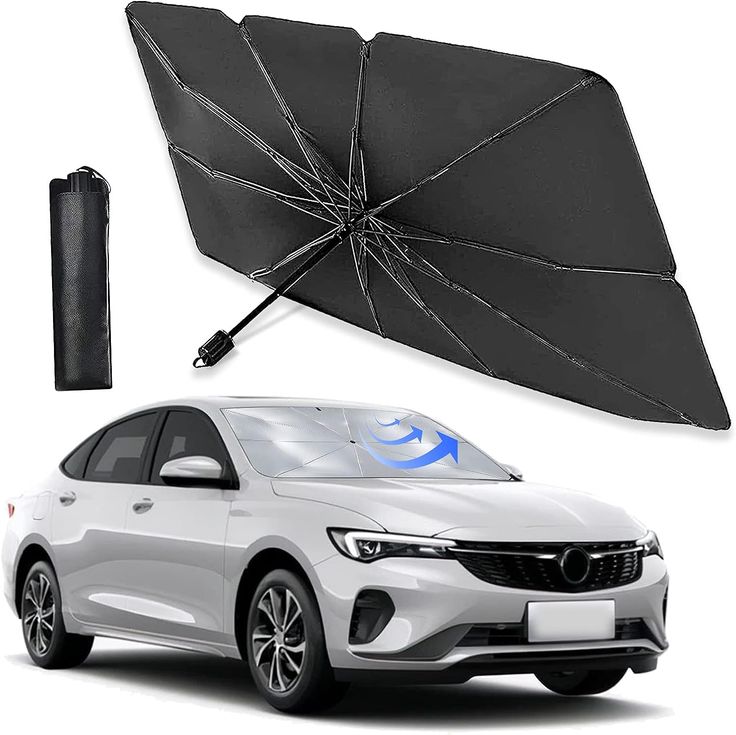 Car Windshield Sunshade Foldable Front Window Cover