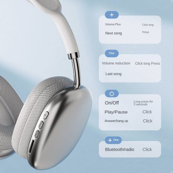 P9 Wireless Headphone